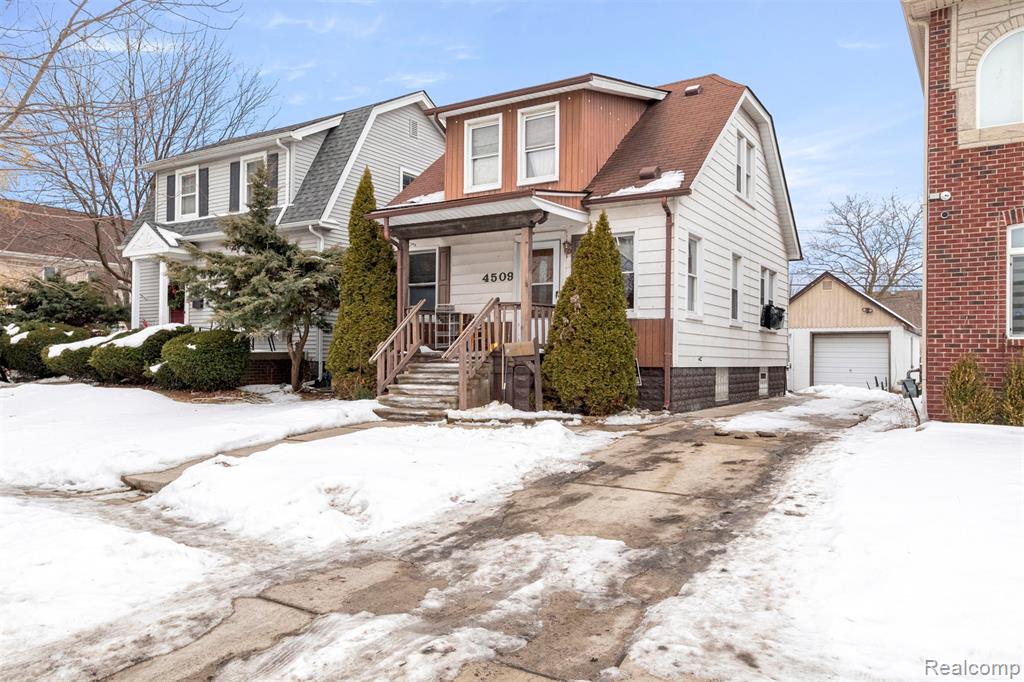 4509 Helen Street, Dearborn, MI 48126 — front exterior