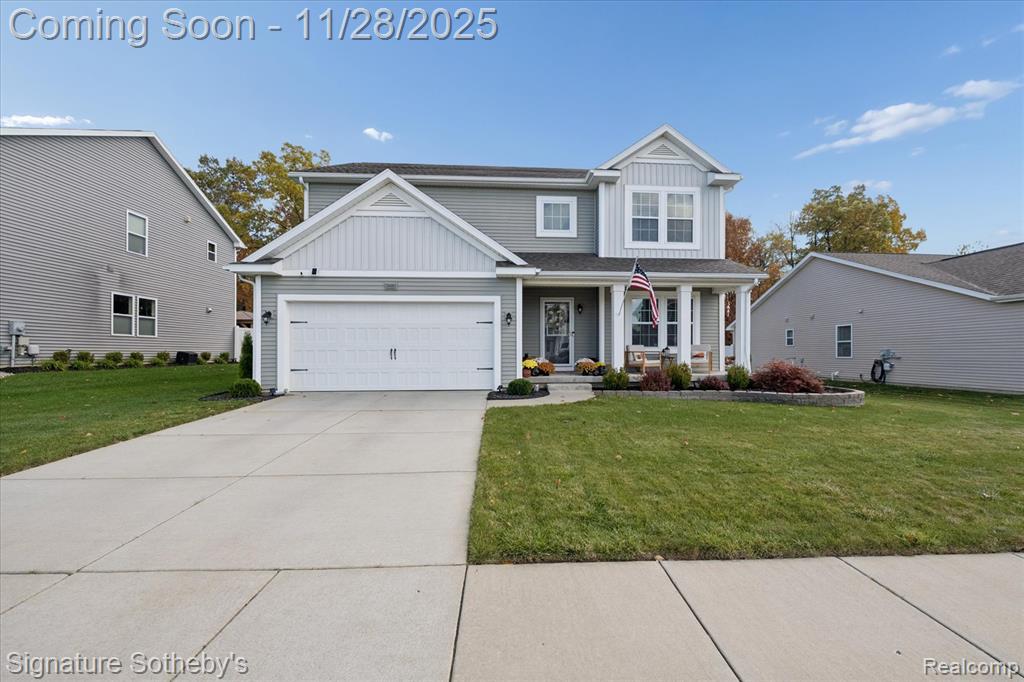 3680 Amber Oaks Drive, Howell, MI 48855 — Photo 2