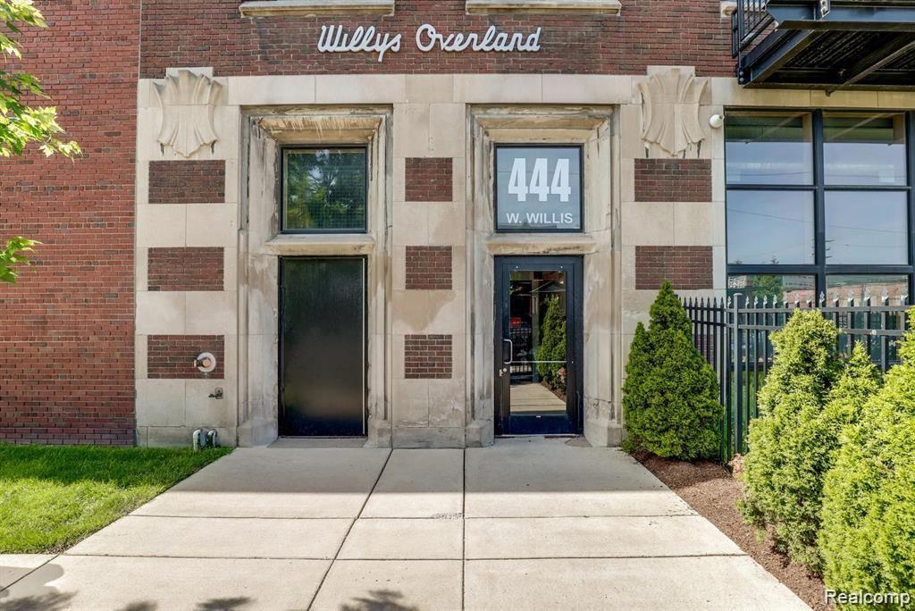 444 W WILLIS Street, 414, Detroit, MI 48201 — Photo 3