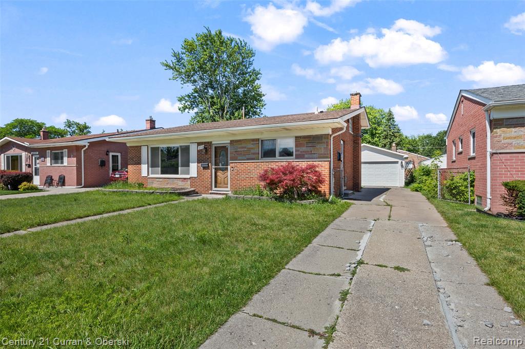 692 Easley Drive, Westland, MI 48186 — front exterior