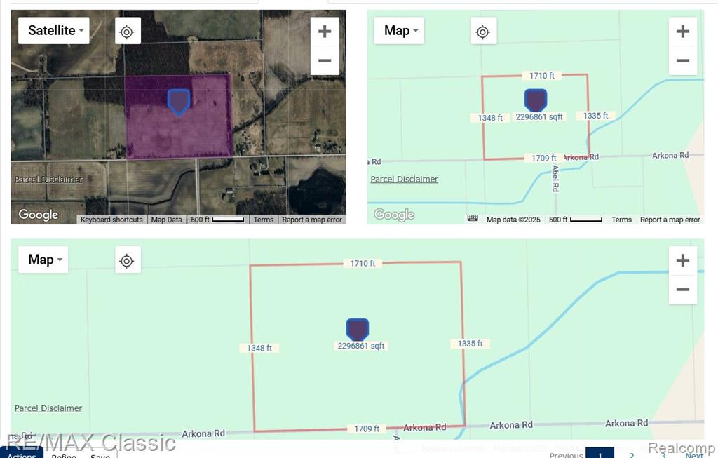 8520 ARKONA Road, Clinton, MI, 49236