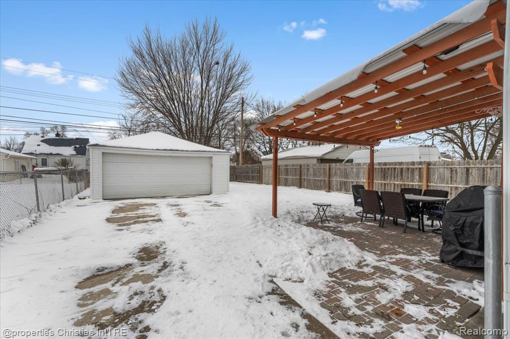 916 Harrison Boulevard, Lincoln Park, MI 48146 — Photo 21