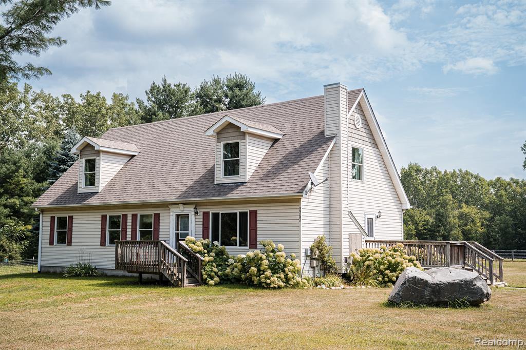 2757 S Lake Pleasant Road, Metamora, MI 48455 — front exterior