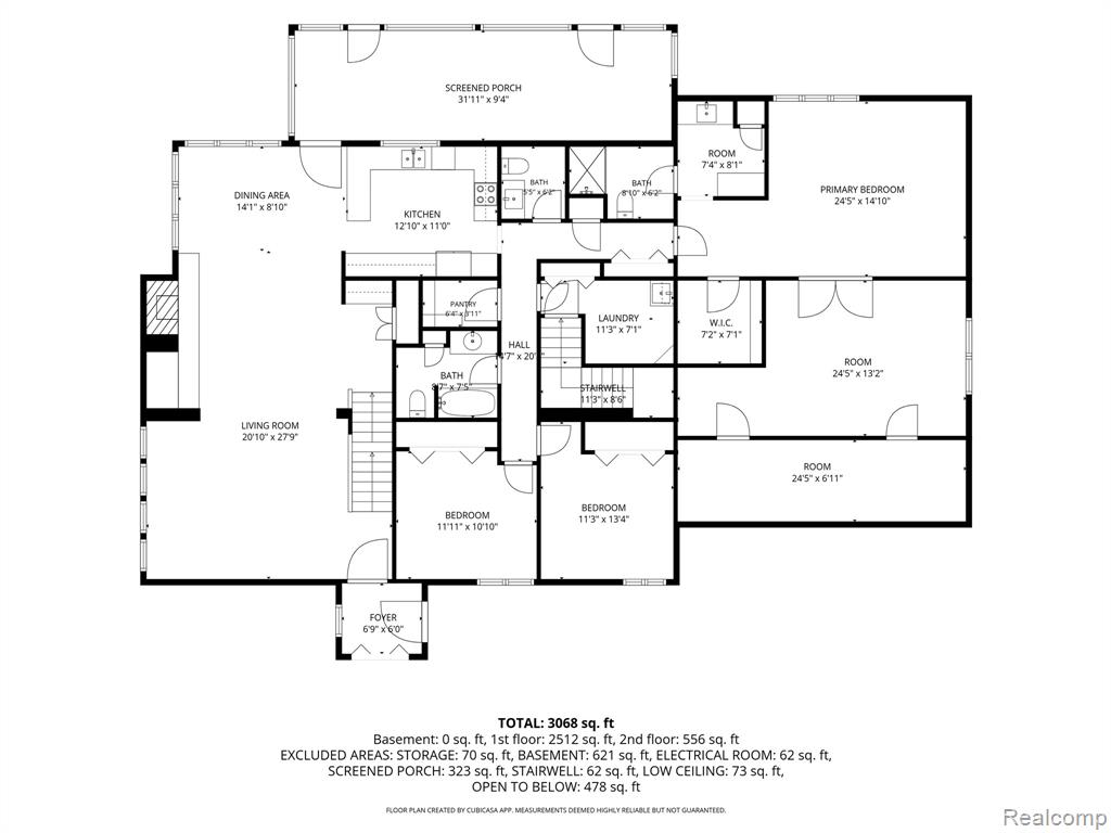 3166 Bigelow Road, Howell, MI 48855 — Photo 47