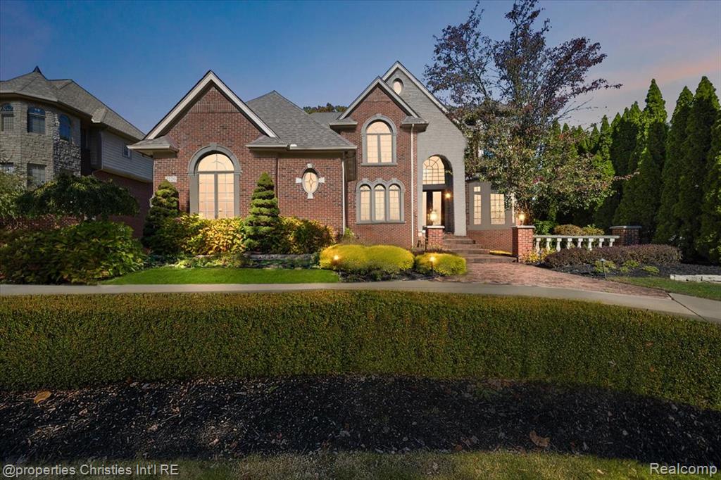 7220 Essex Drive, West Bloomfield, MI — front exterior