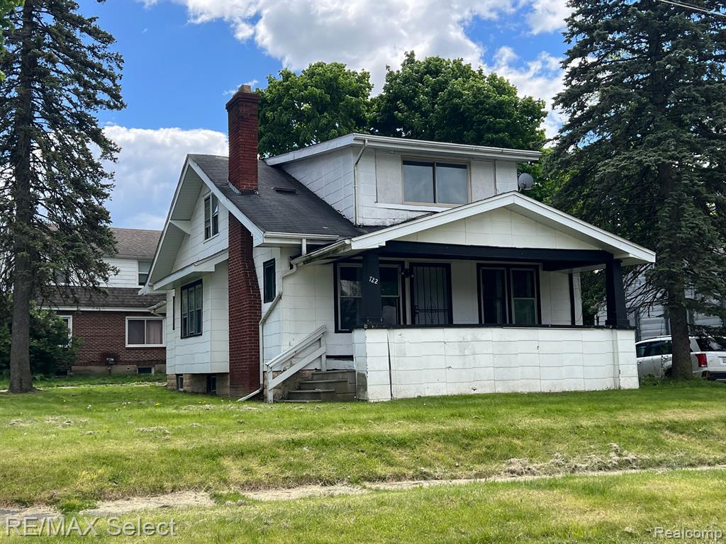 722 Perry Street, Flint, MI 48504 — front exterior
