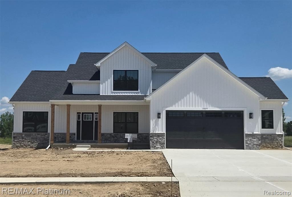 13150 Westwinds Drive, Linden, MI 48451 — front exterior