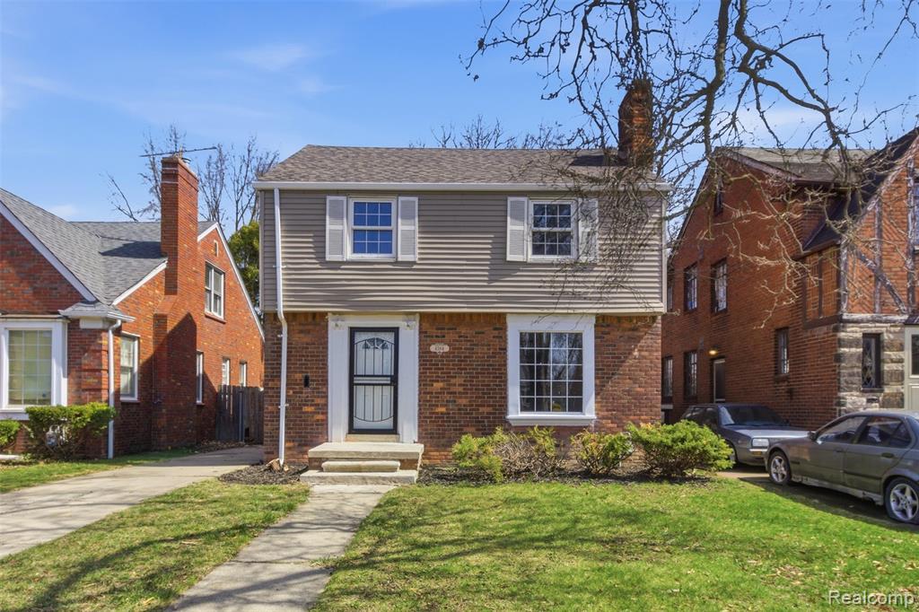 4384 Grayton Street, Detroit, MI 48224 — front exterior