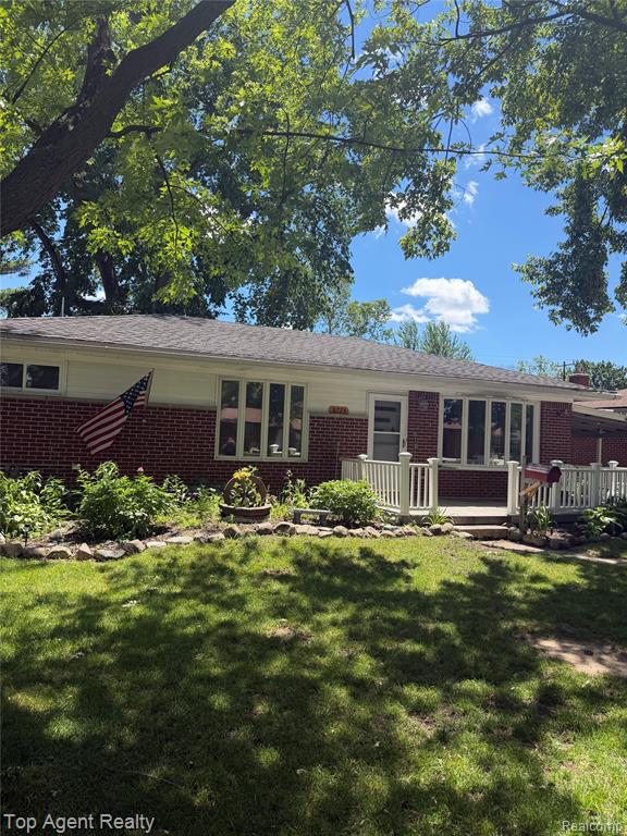 8774 Shannon Drive, Sterling Heights, MI 48314 — front exterior