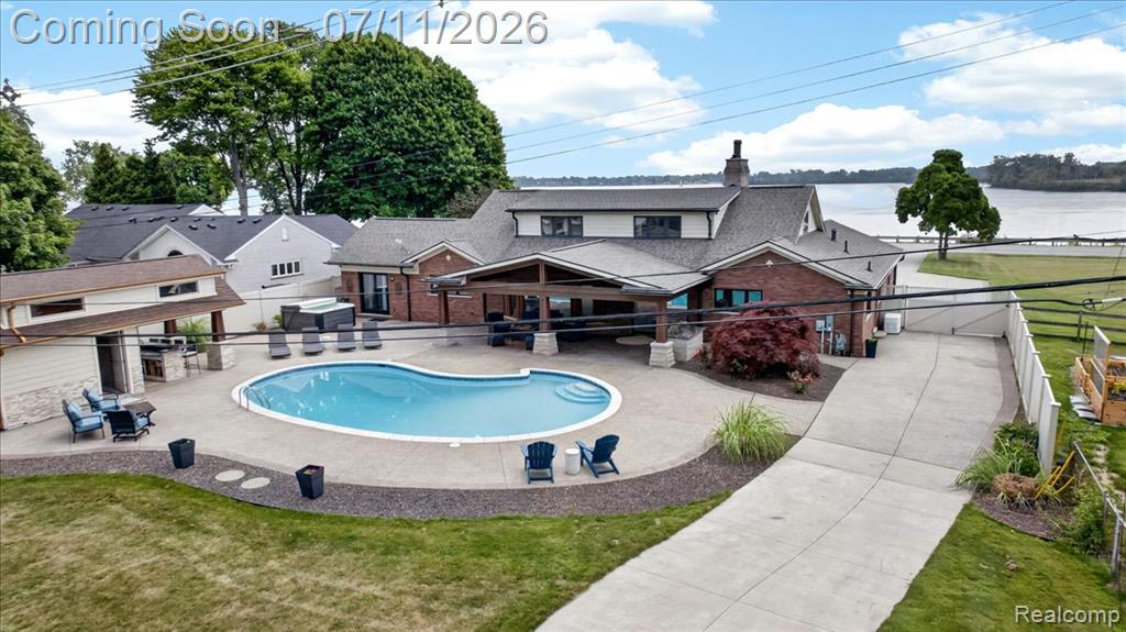 23750 E River Road, Grosse Ile, MI 48138 — Photo 44