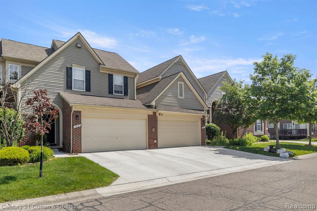 533 CONCORD Drive, Canton, MI 48188 — front exterior