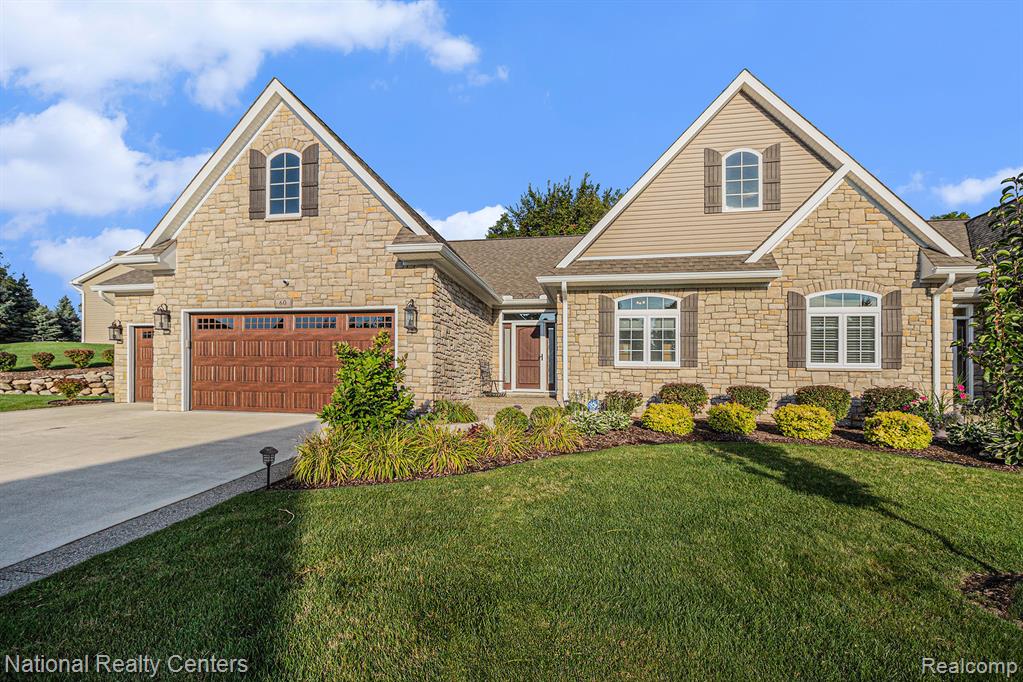 60 Fox Hollow Drive, Metamora, MI 48455 — front exterior