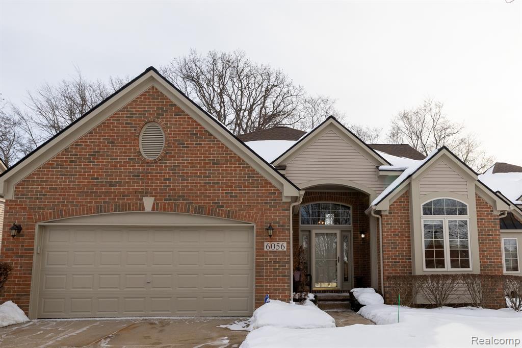 6056 Lochmore Drive, 49, Commerce Twp, MI 48382 — front exterior
