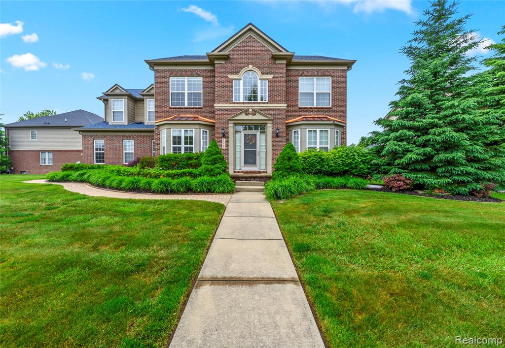 50490 Black Horse Lane, Canton, MI 48188 — front exterior