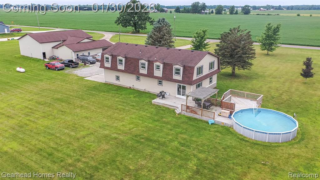 1850 N Gramer Road, Webberville, MI 48892 — Photo 72