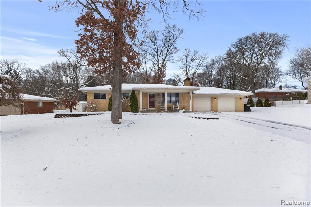 52443 Pappy Lane, Shelby Twp, MI 48316 — front exterior