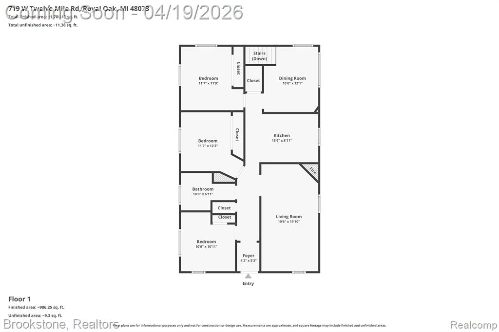 719 W 12 Mile Road, Royal Oak, MI 48073 — Photo 42