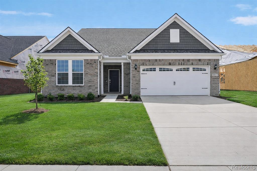 49877 Kent Court, Canton, MI 48188 — front exterior