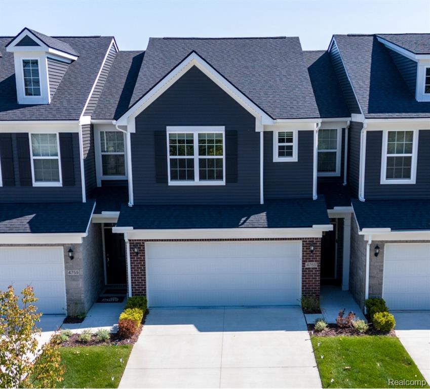 4765 Glenora Drive, Lake Orion, MI — front exterior