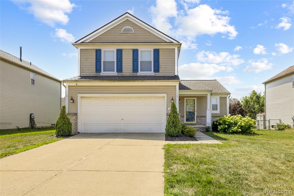 7828 Pleasant Lane, Ypsilanti, MI 48197 — front exterior