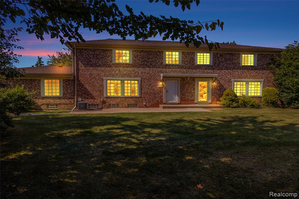 44416 Newburyport Drive, Canton, MI 48187 — front exterior
