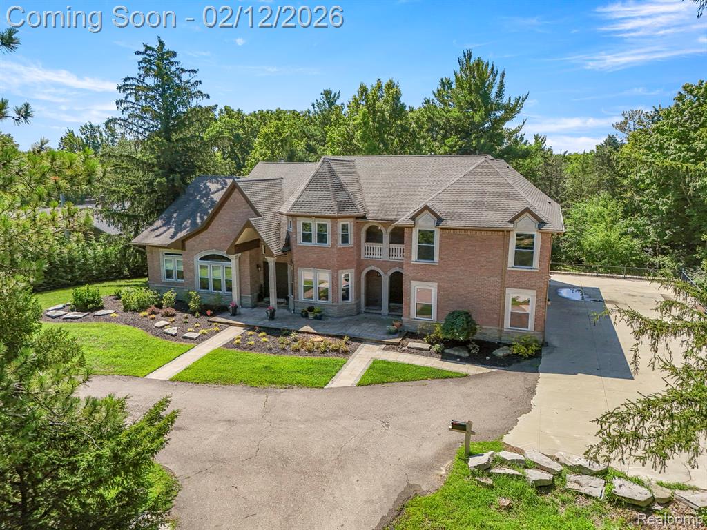 41901 8 Mile Road, Northville, MI 48167 — front exterior
