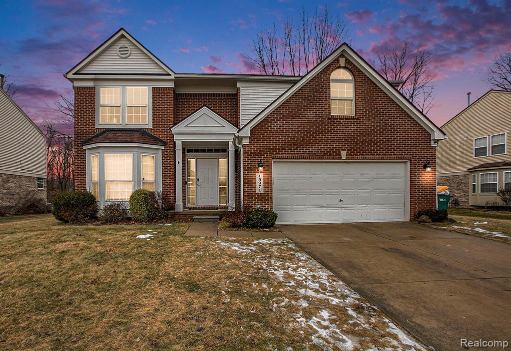 15971 BROOKSIDE Drive, Belleville, MI 48111 — front exterior