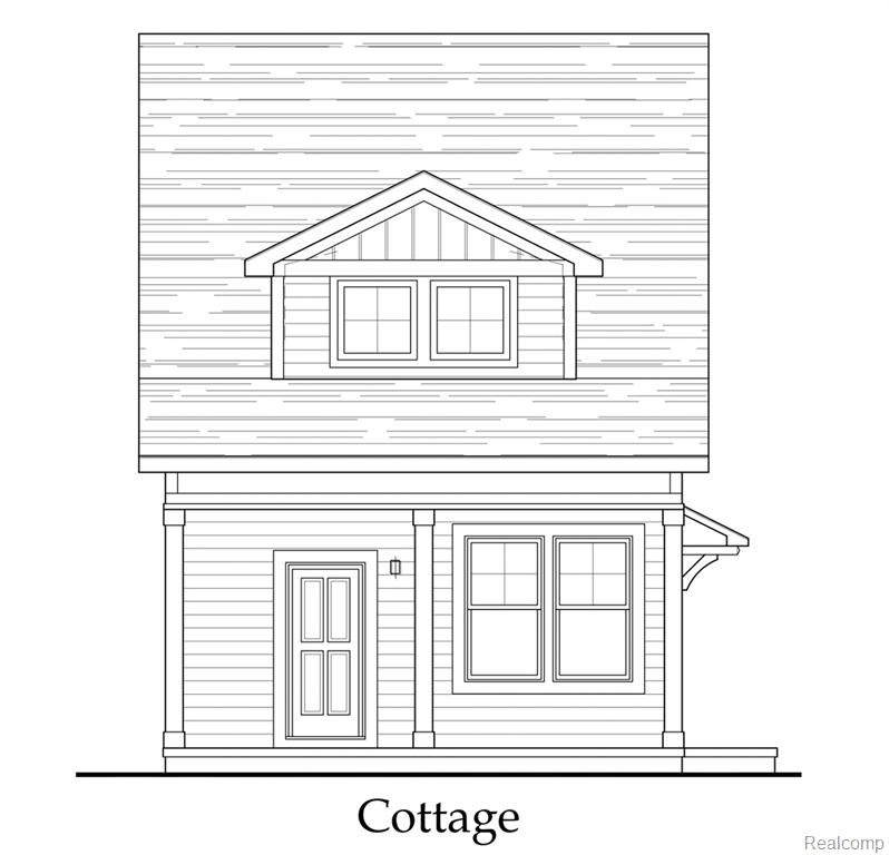 1591 Belvidere Street, Detroit, MI 48214 — front exterior