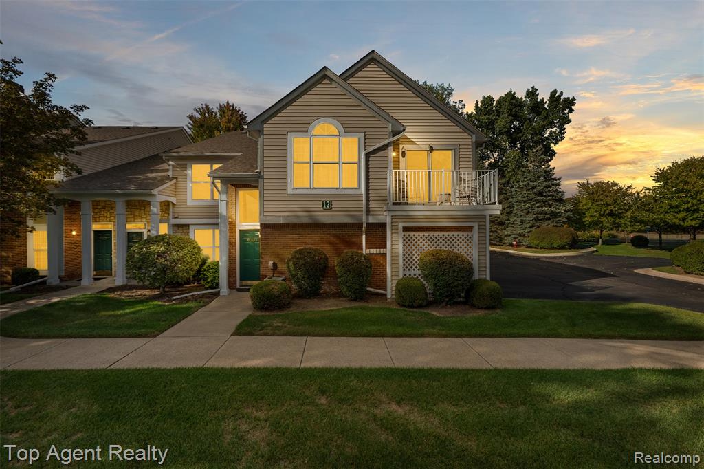 44935 Marigold Drive, Sterling Heights, MI 48314 — front exterior
