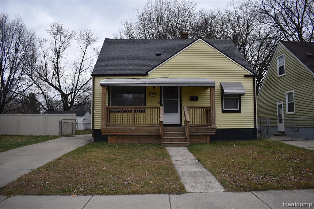 4115 Madison Street, Dearborn Heights, MI 48125 — front exterior