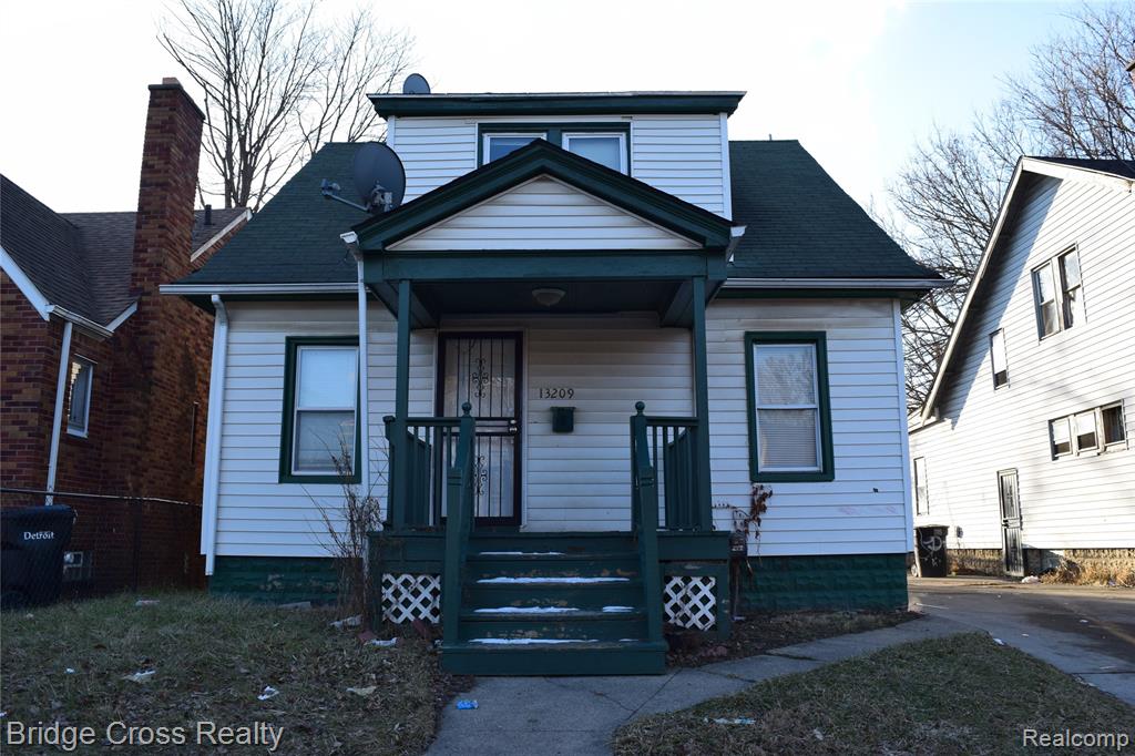 13209 Terry Street, Detroit, MI 48227 — front exterior