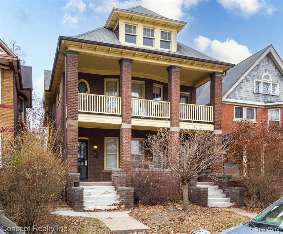 1461 Clark Street, Detroit, MI 48209 — front exterior