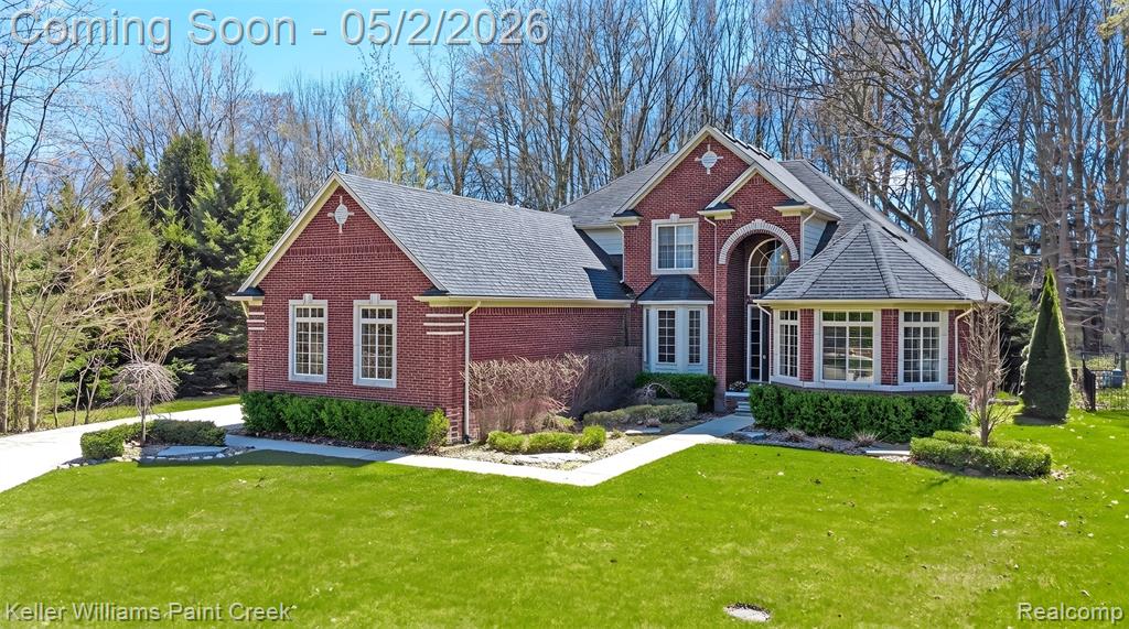 50182 Dante Court, New Baltimore, MI 48047 — front exterior