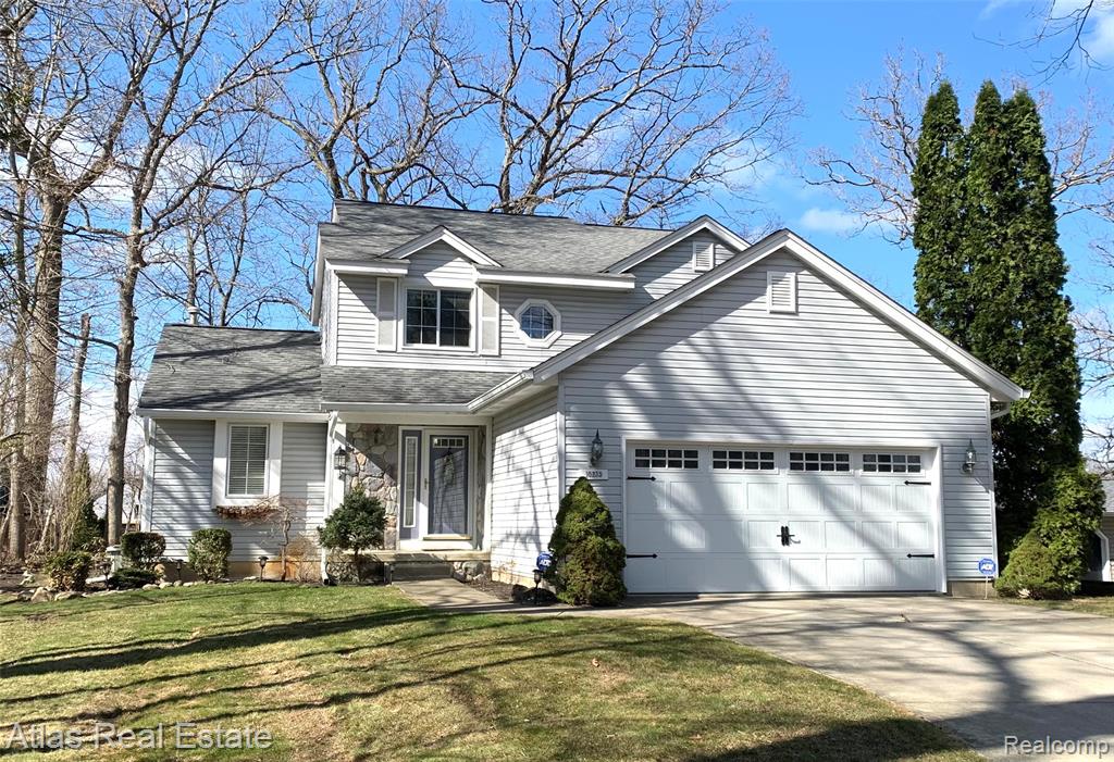 10235 Park Drive, Goodrich Vlg, MI — front exterior