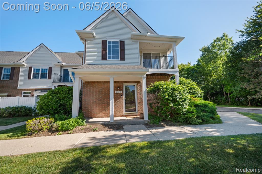 730 Amberly Drive, C, Waterford, MI 48328 — front exterior