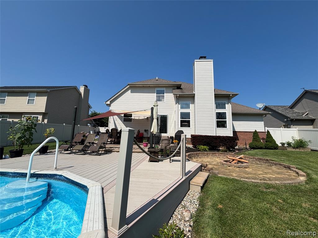 4272 Quail Ridge Lane, Newport, MI 48166 — Photo 66