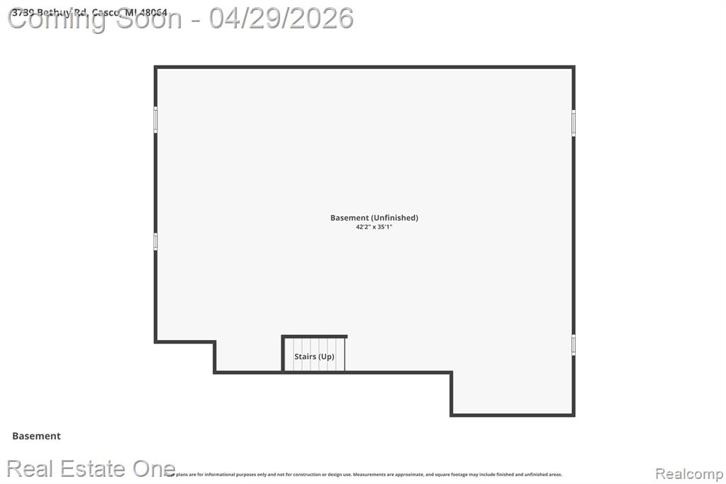 3739 Bethuy Road, Casco, MI 48064 — Photo 35