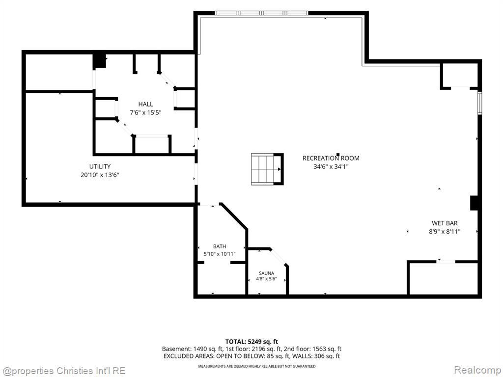 45094 Oak Forest Drive, Northville, MI 48168 — Photo 98