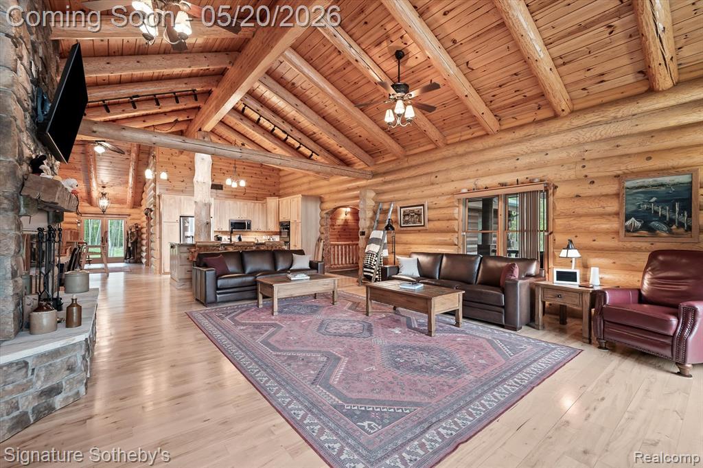 2631 W Blackmore Road, Mayville Vlg, MI 48744 — Photo 11