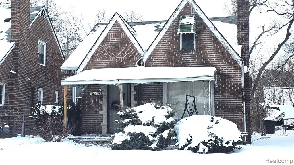 16655 Stansbury Street, Detroit, MI 48235 — front exterior