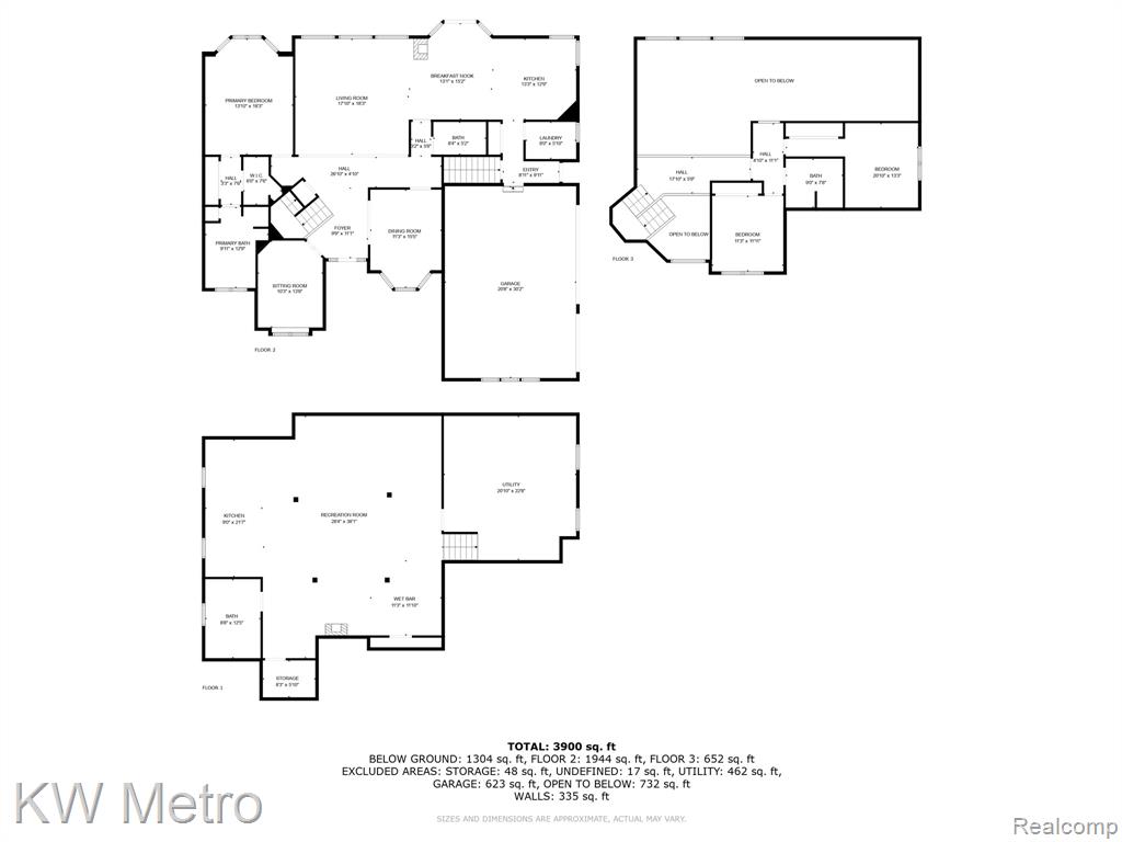 3953 Lake Forest Drive, Sterling Heights, MI 48314 — Photo 41