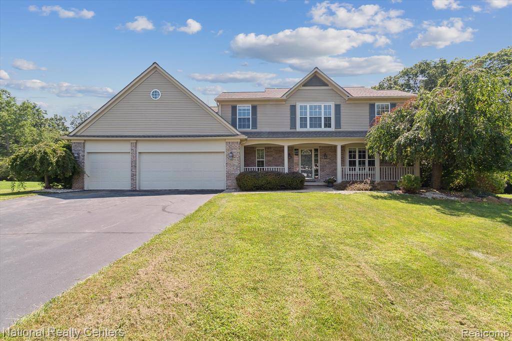 11459 Appaloosa Trail, Pinckney, MI 48169 — front exterior