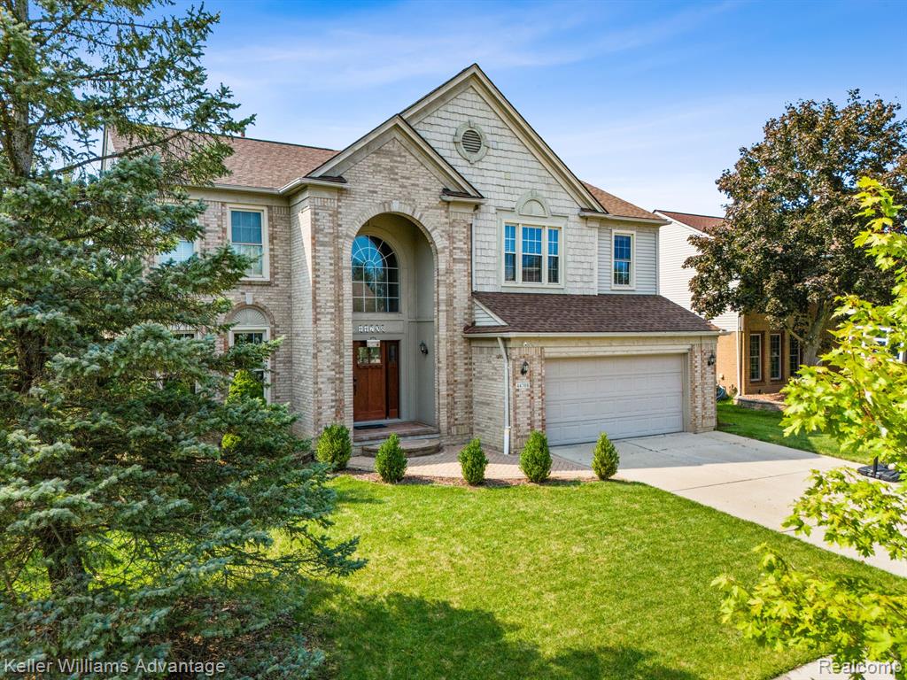 44708 FENWICK Drive, Canton, MI 48188 — front exterior