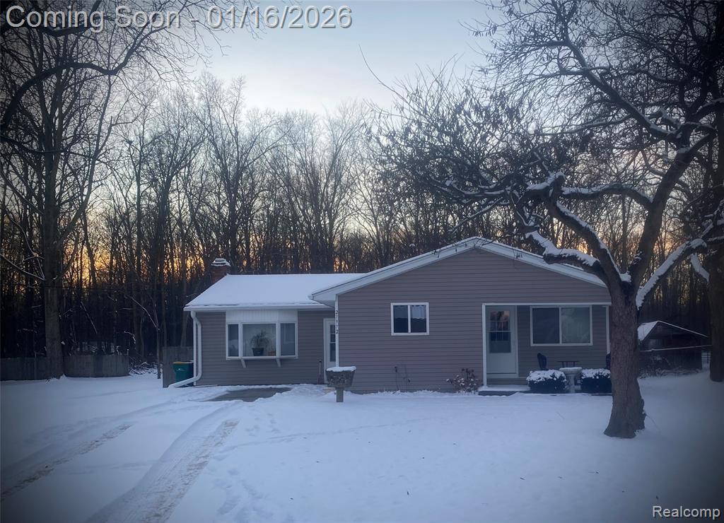 27972 Waltz Road, New Boston, MI 48164 — front exterior