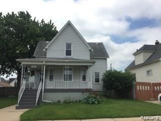 629 Elm Street, Wyandotte, MI 48192 — front exterior
