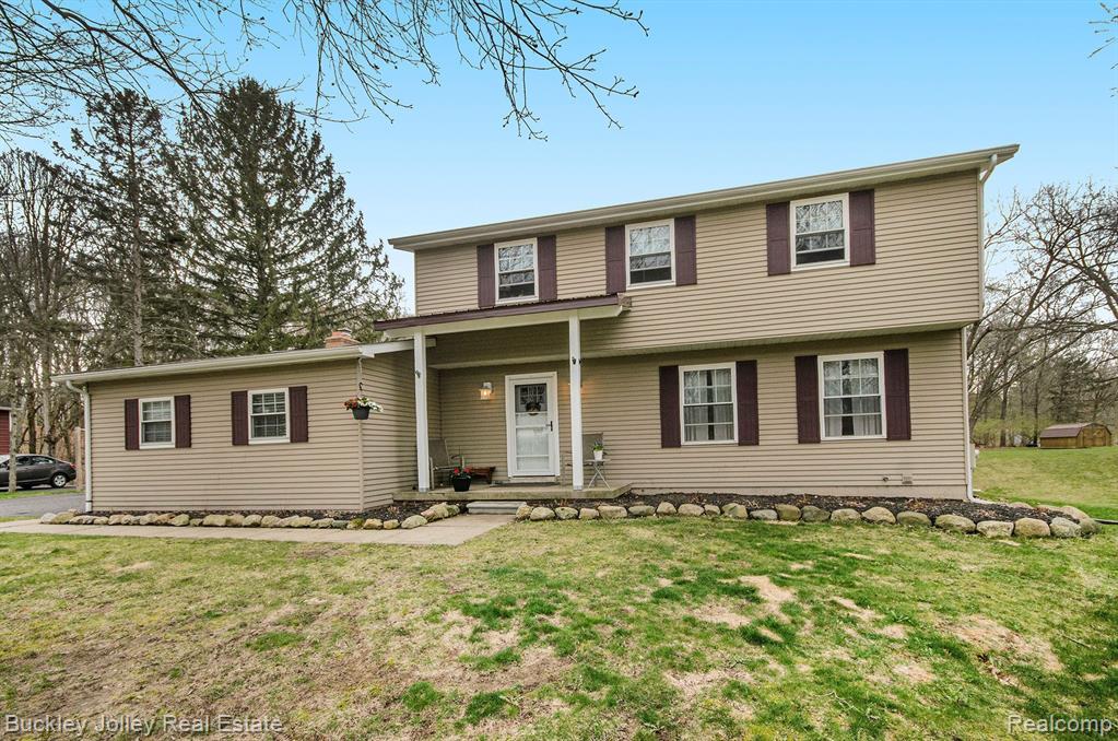 5178 FOREST VIEW Court, Brighton, MI 48116 — front exterior