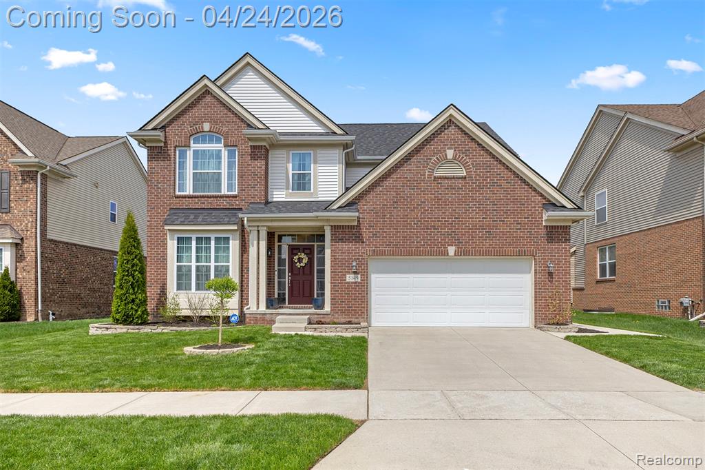 5149 Bradmore Lane, Warren, MI 48092 — front exterior