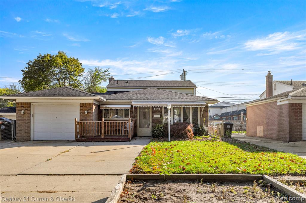 8319 Ziegler Street, Taylor, MI 48180 — front exterior