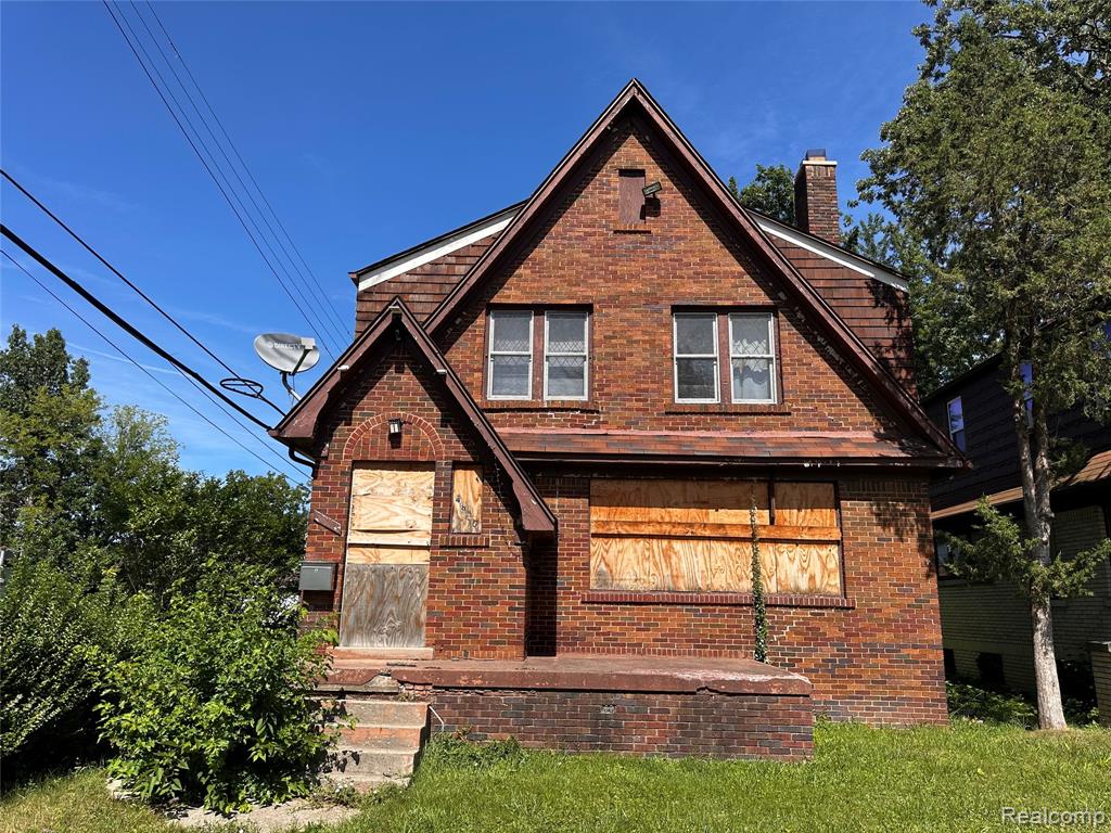 4890 Berkshire Street, Hamtramck, MI 48224 — front exterior