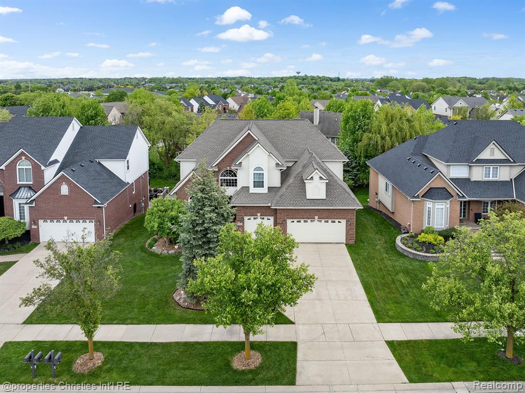 17070 CARRIAGE Way, Northville, MI 48168 — front exterior